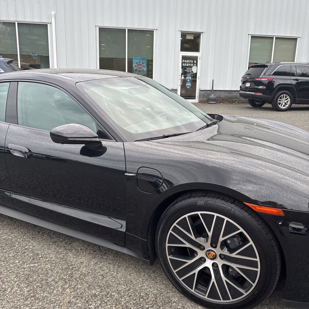 2024 Porsche Taycan