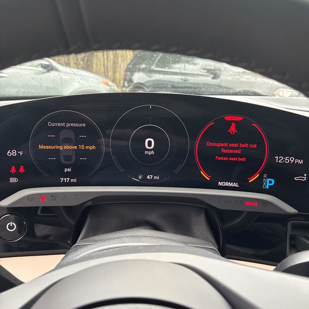 2024 Porsche Taycan