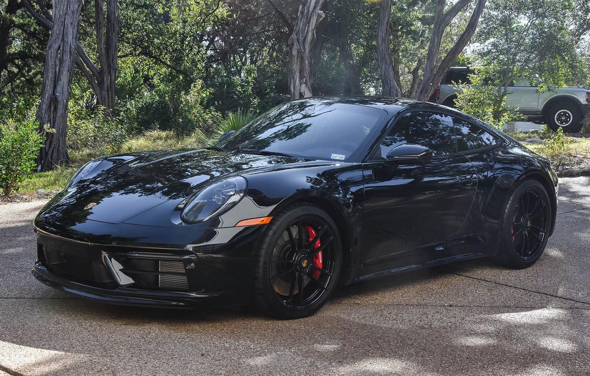 2024 Porsche 911 Carrera GTS