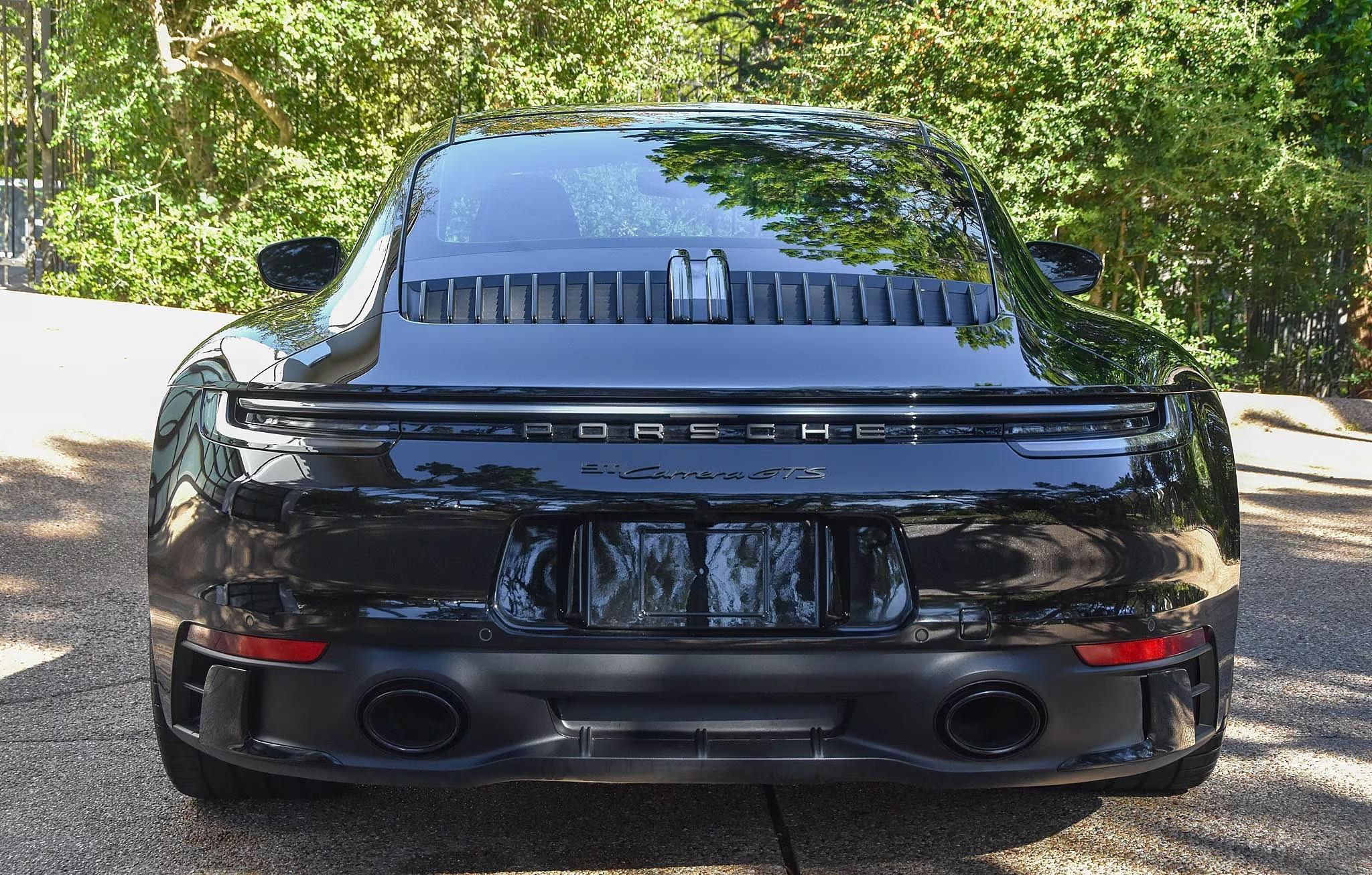 2024 Porsche 911 Carrera GTS