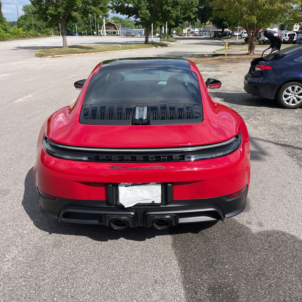2025 Porsche 911 Carrera GTS