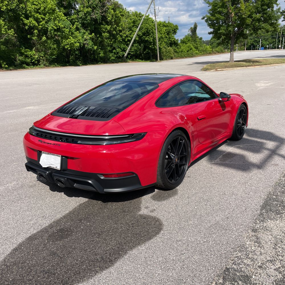 2025 Porsche 911 Carrera GTS