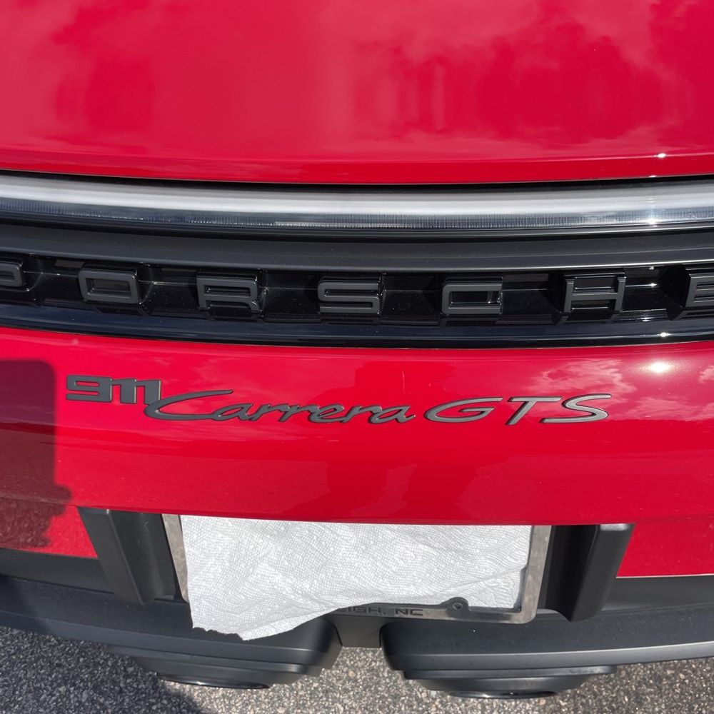 2025 Porsche 911 Carrera GTS