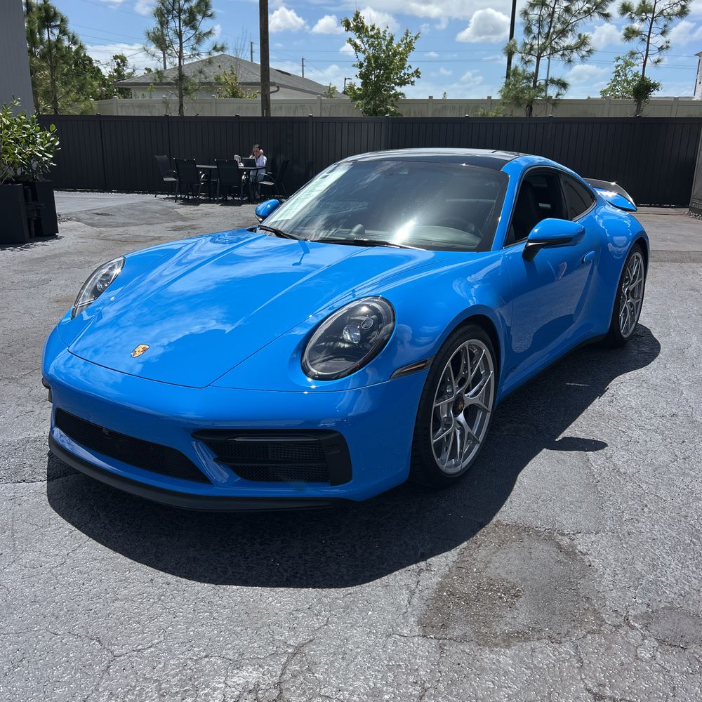 2022 Porsche 911 Carrera GTS
