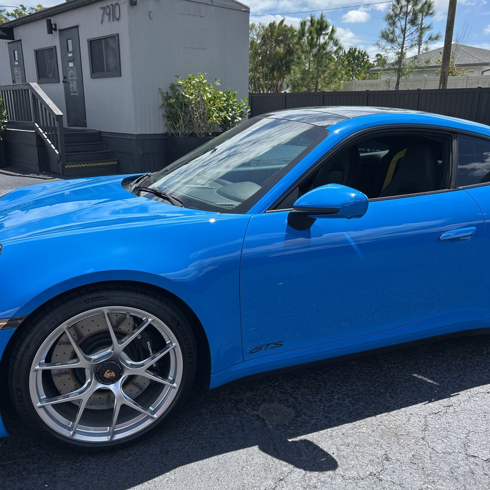 2022 Porsche 911 Carrera GTS