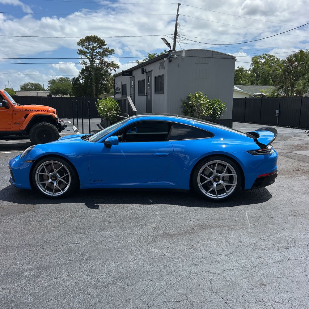 2022 Porsche 911 Carrera GTS
