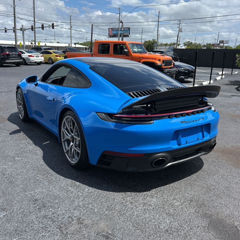 2022 Porsche 911 Carrera GTS