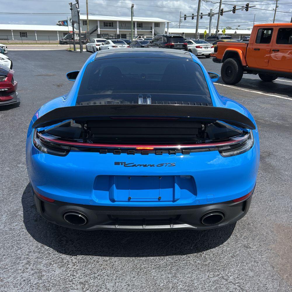 2022 Porsche 911 Carrera GTS