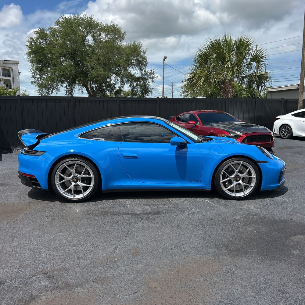 2022 Porsche 911 Carrera GTS