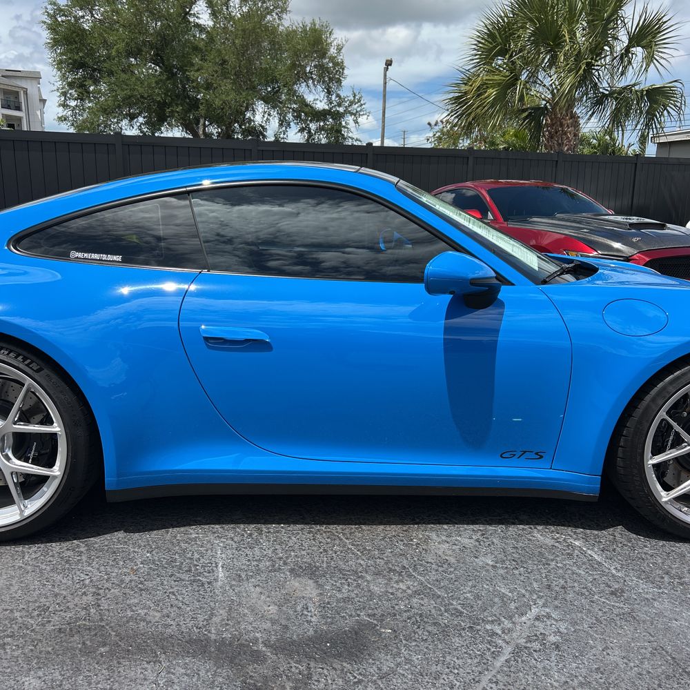 2022 Porsche 911 Carrera GTS