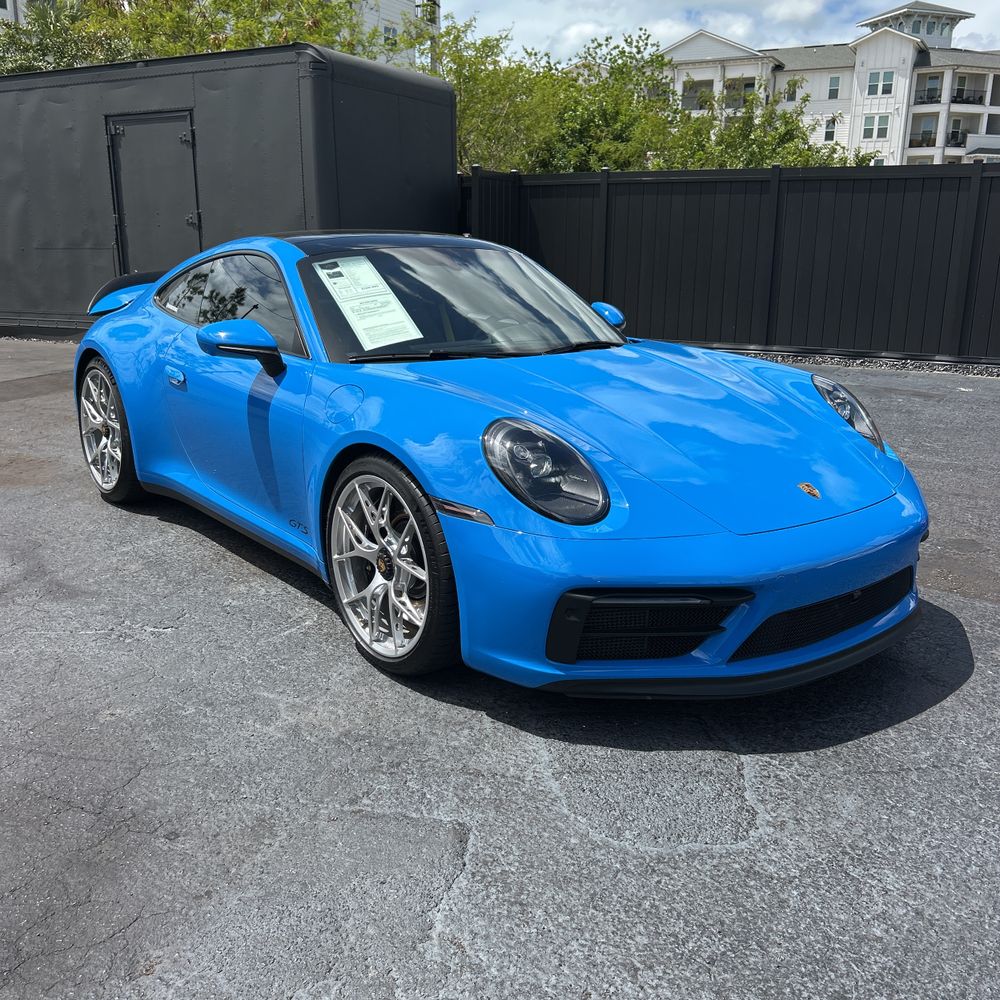 2022 Porsche 911 Carrera GTS