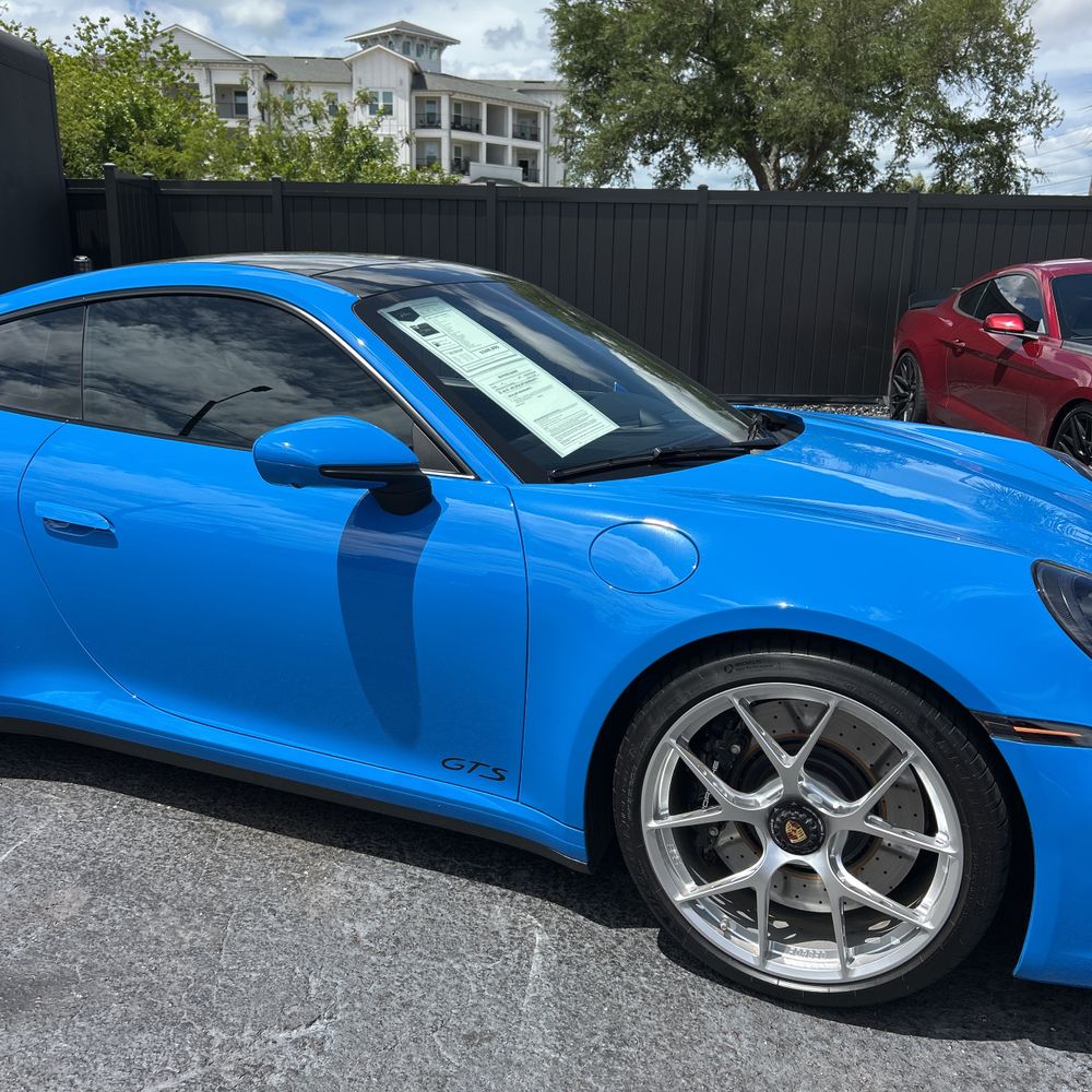 2022 Porsche 911 Carrera GTS