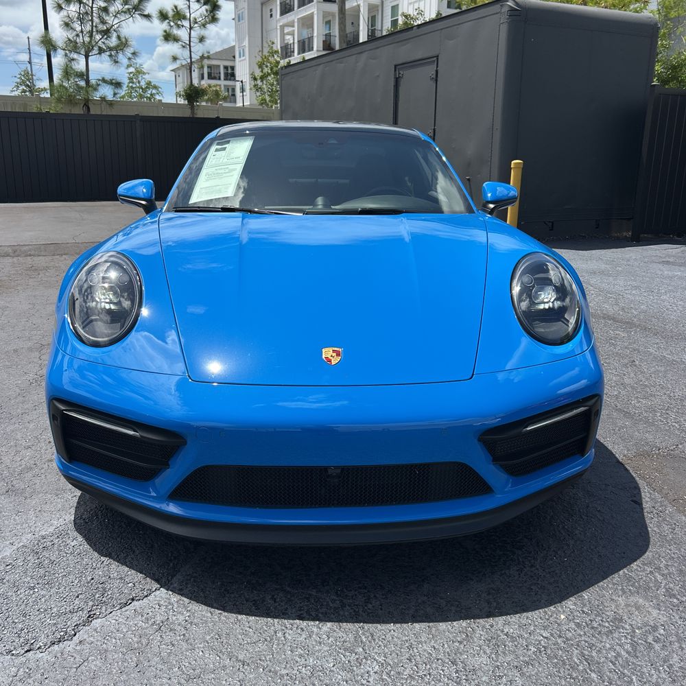 2022 Porsche 911 Carrera GTS
