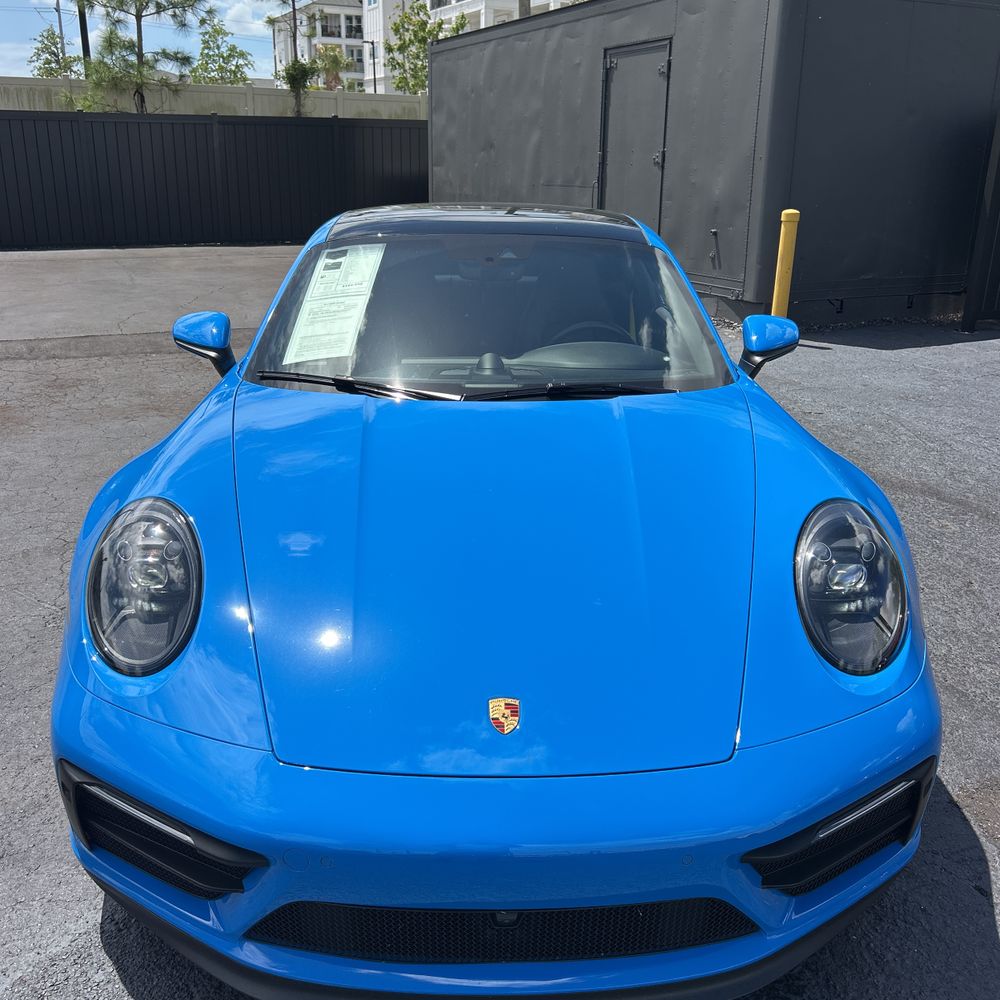 2022 Porsche 911 Carrera GTS