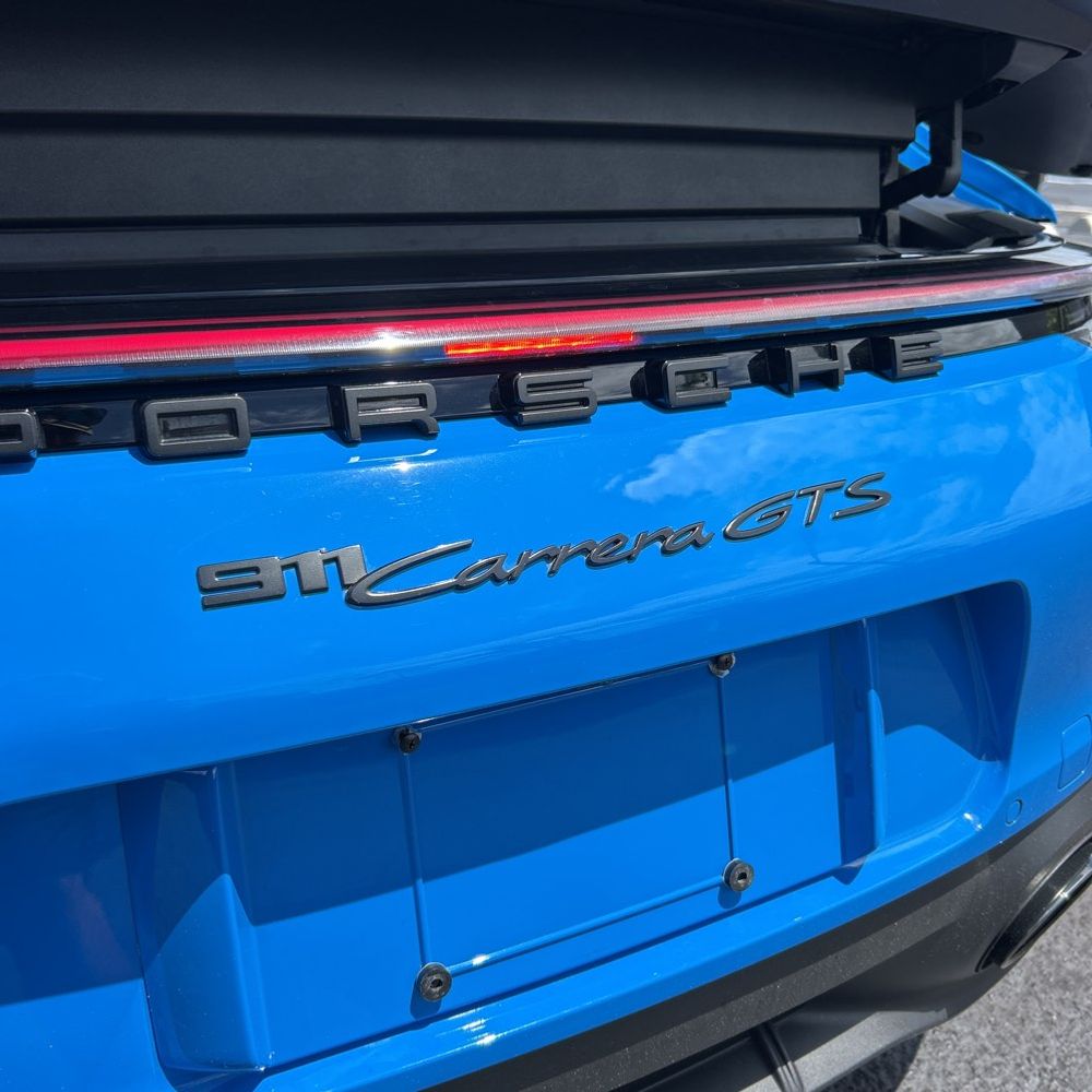 2022 Porsche 911 Carrera GTS