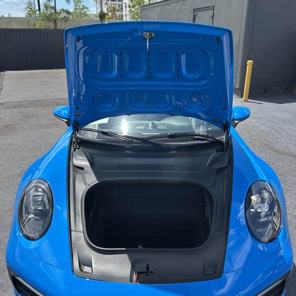 2022 Porsche 911 Carrera GTS