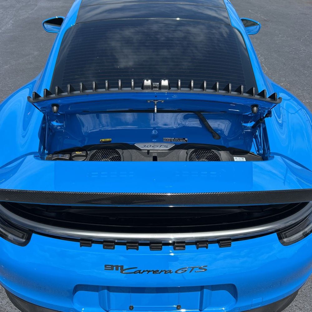 2022 Porsche 911 Carrera GTS