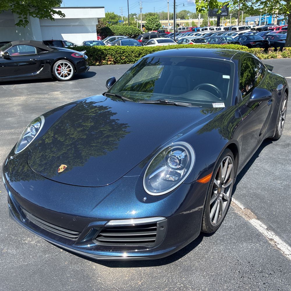 2017 Porsche 911 Carrera S