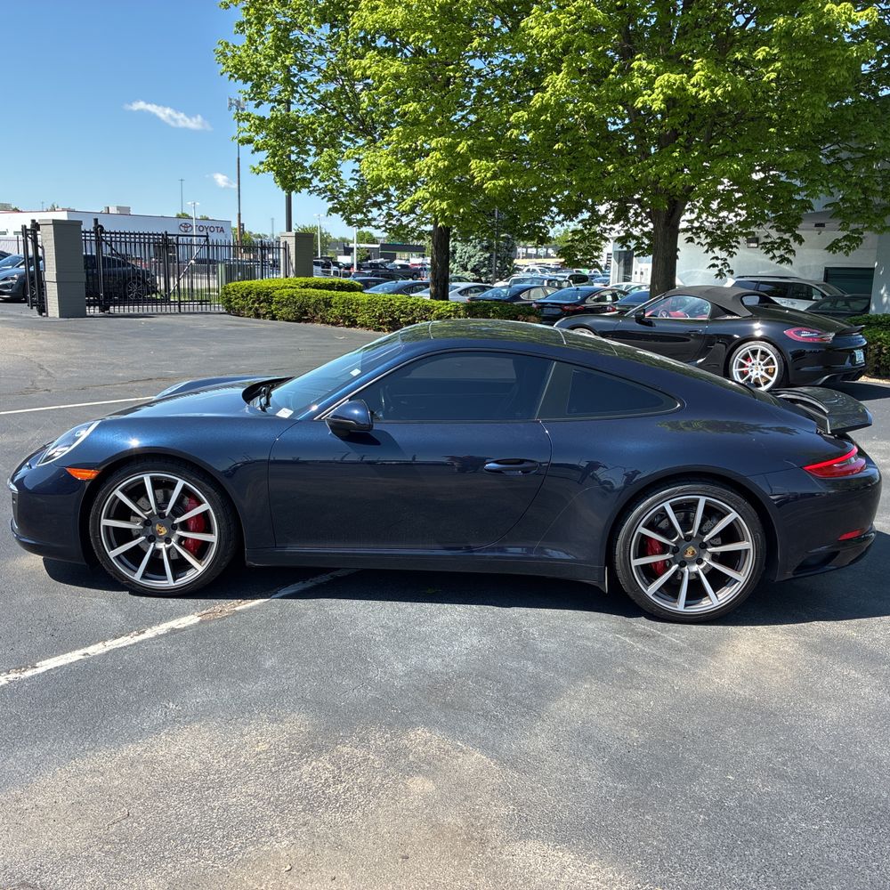 2017 Porsche 911 Carrera S