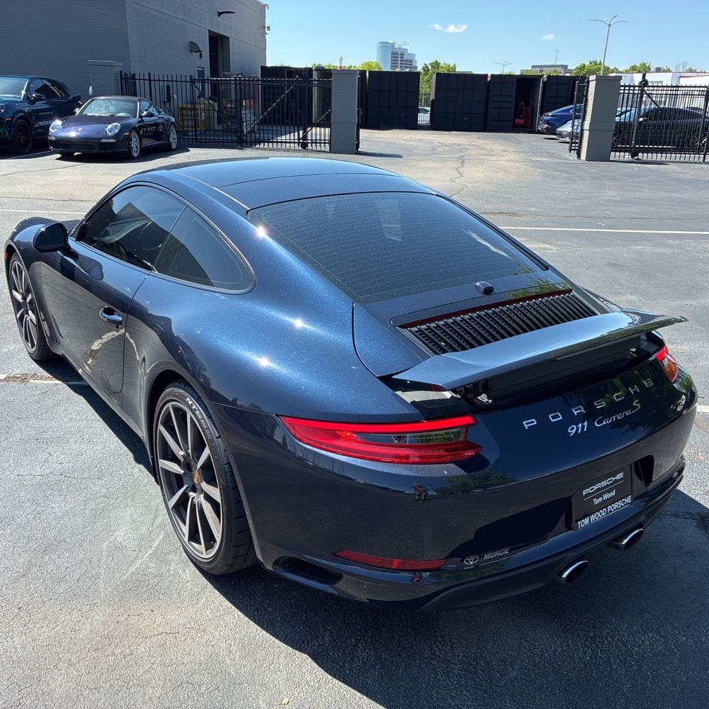 2017 Porsche 911 Carrera S