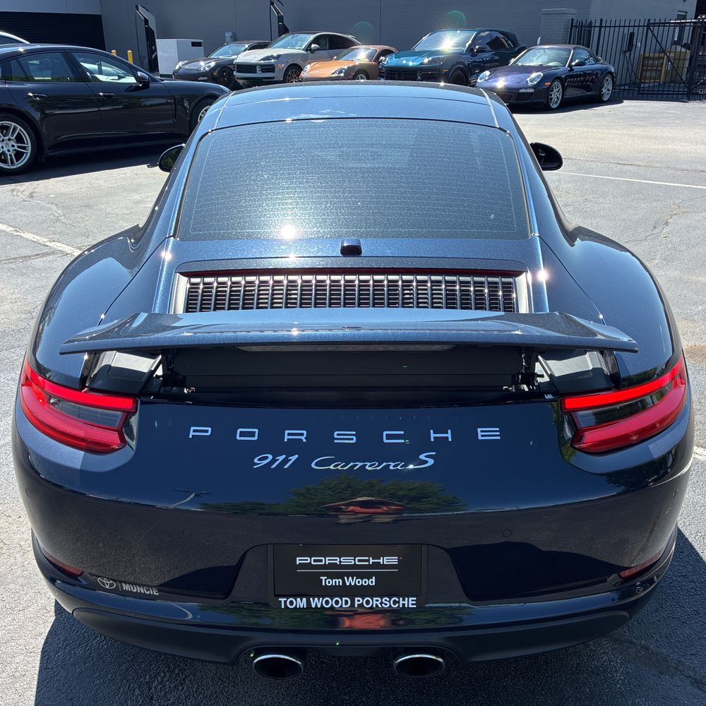 2017 Porsche 911 Carrera S