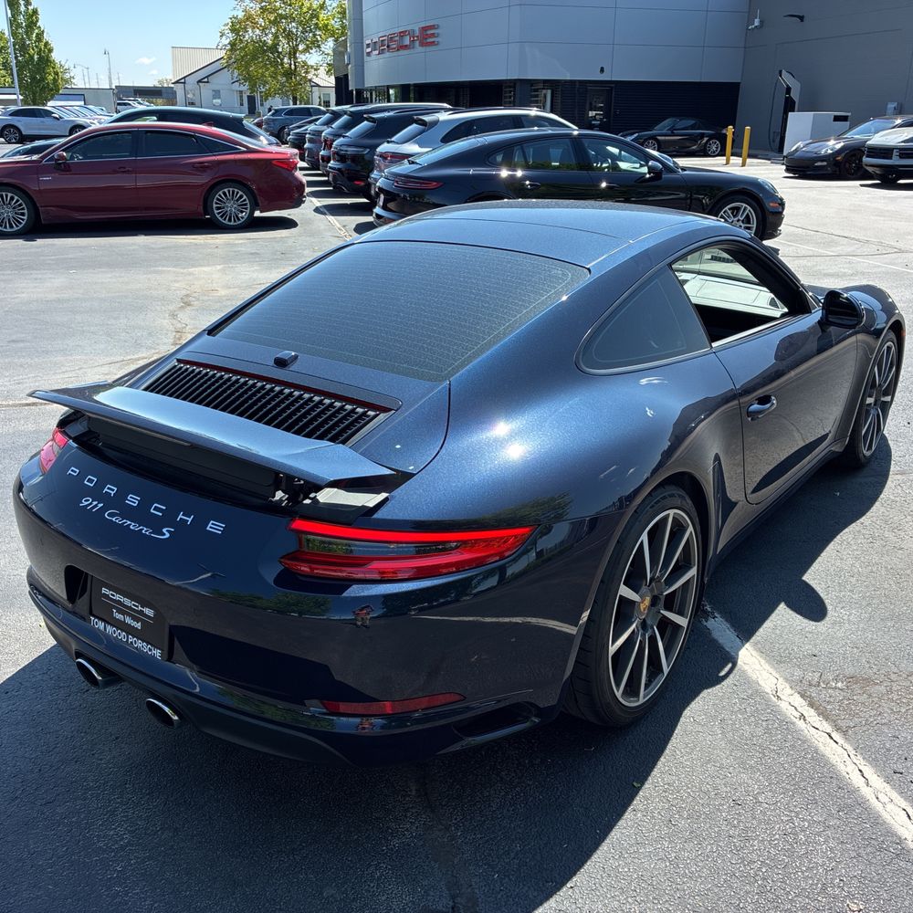 2017 Porsche 911 Carrera S