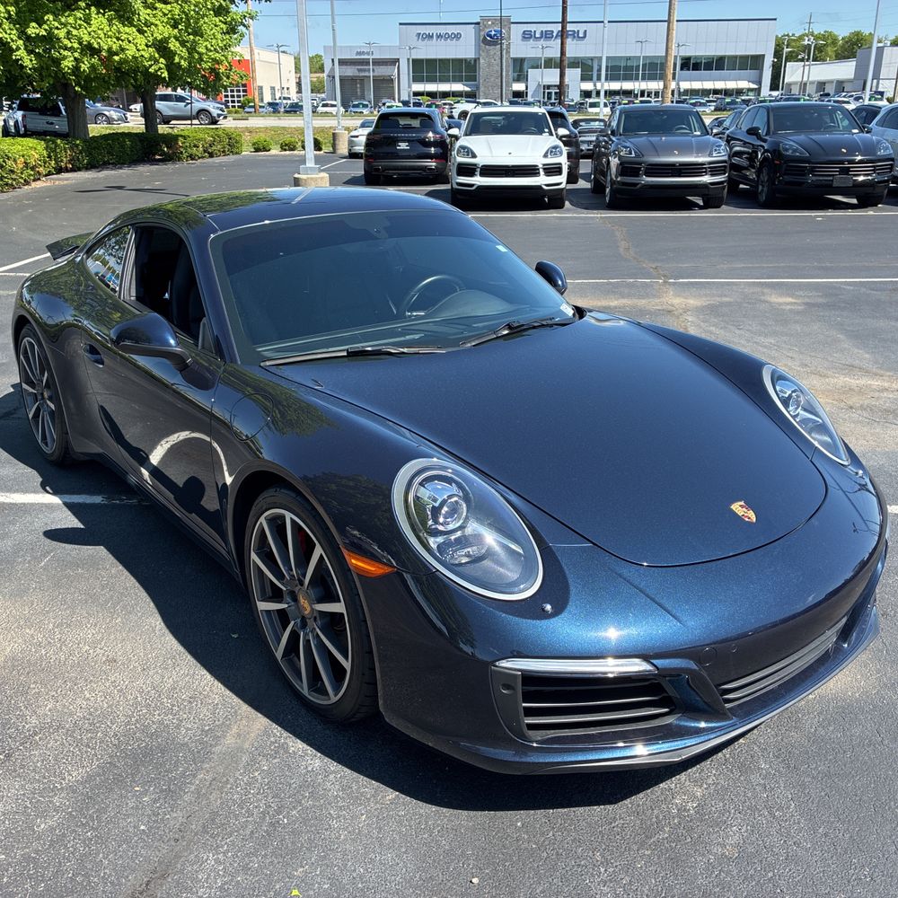 2017 Porsche 911 Carrera S