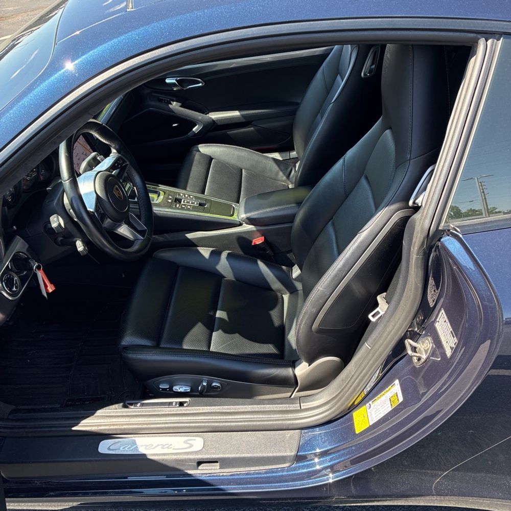 2017 Porsche 911 Carrera S