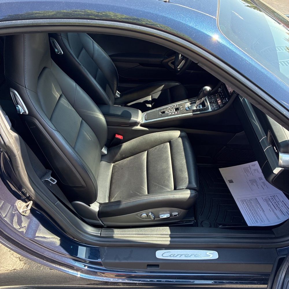 2017 Porsche 911 Carrera S