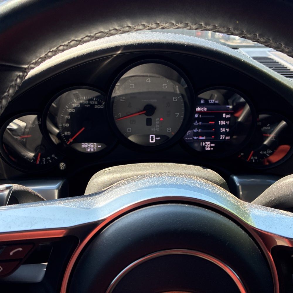 2017 Porsche 911 Carrera S