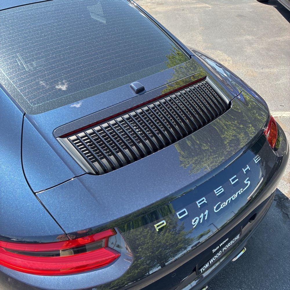 2017 Porsche 911 Carrera S