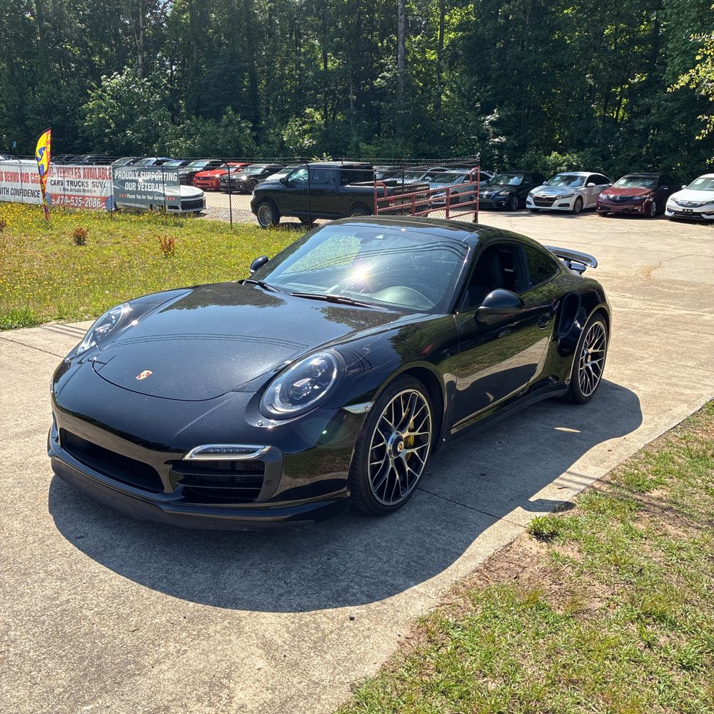 2016 Porsche 911 Turbo S