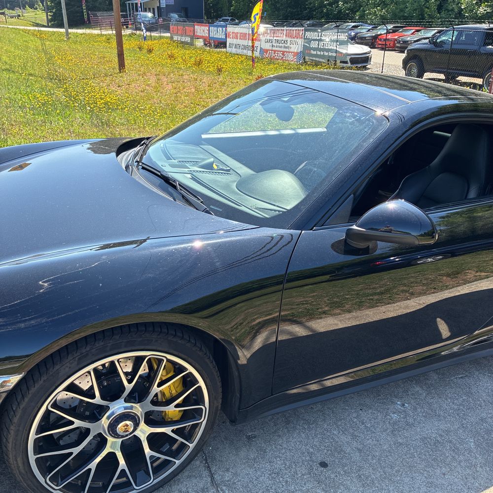 2016 Porsche 911 Turbo S