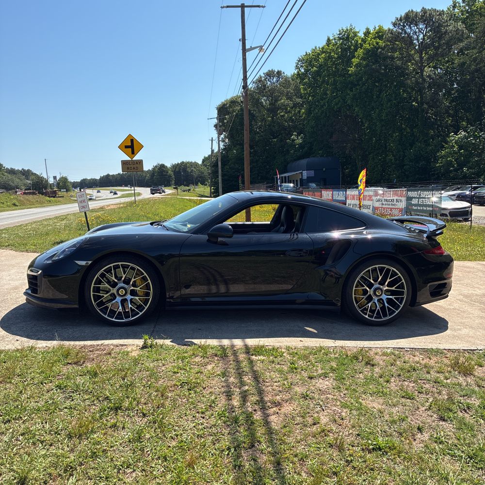2016 Porsche 911 Turbo S