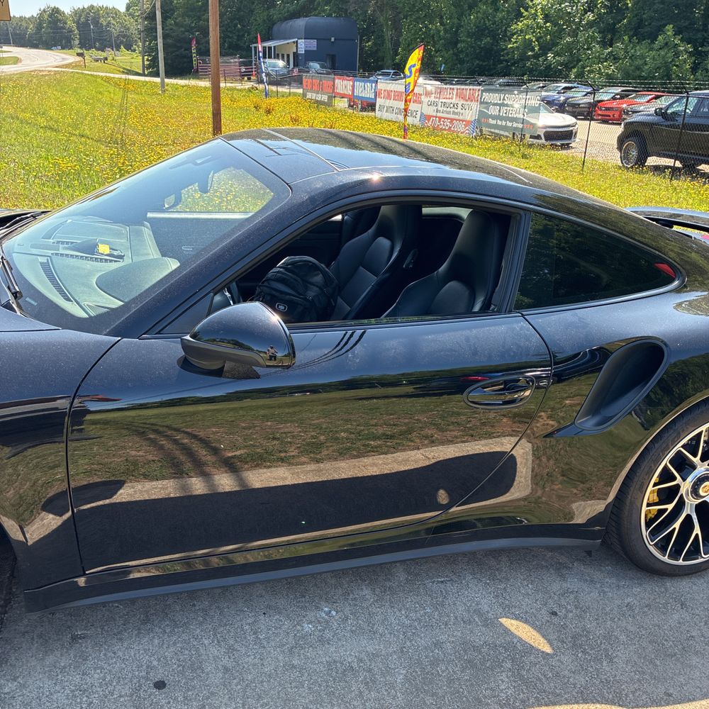 2016 Porsche 911 Turbo S