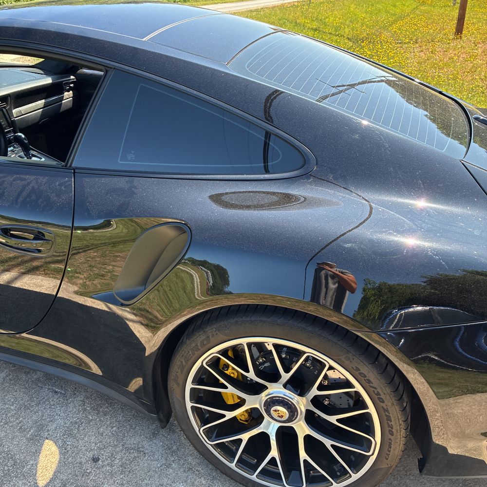 2016 Porsche 911 Turbo S
