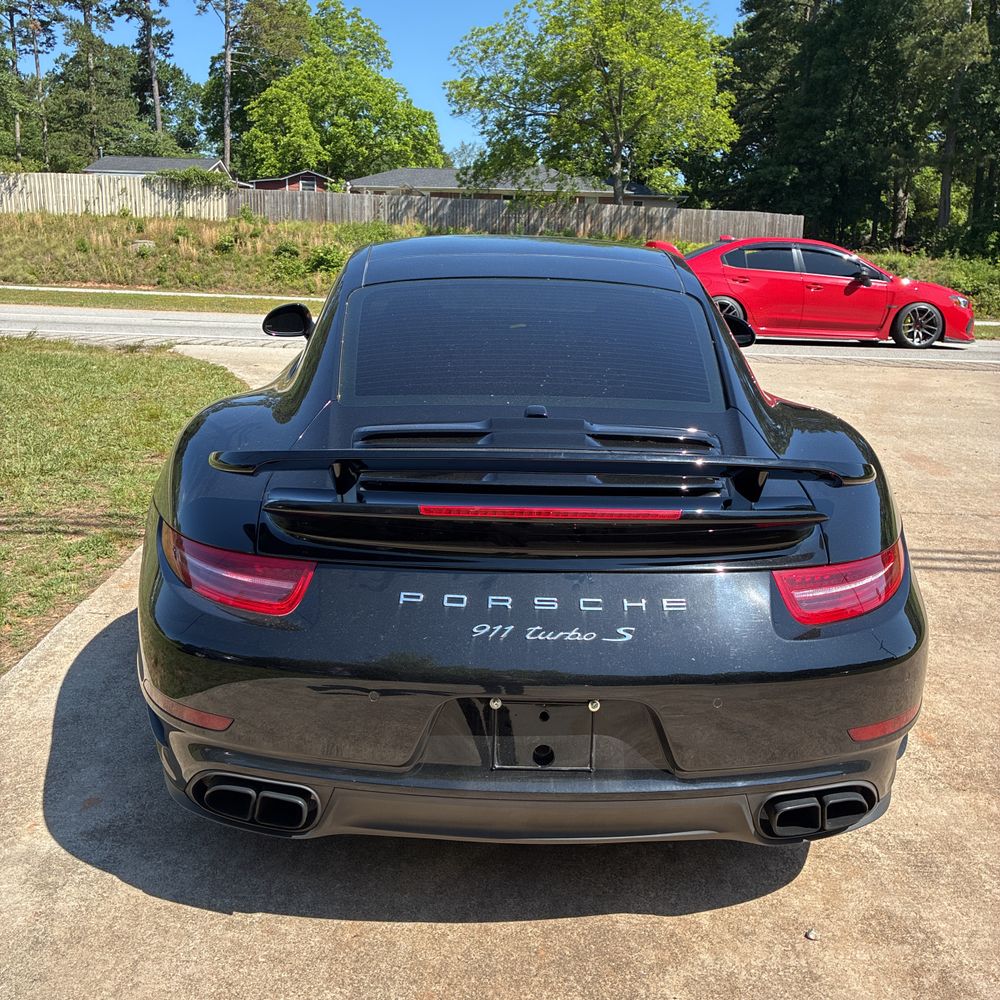 2016 Porsche 911 Turbo S