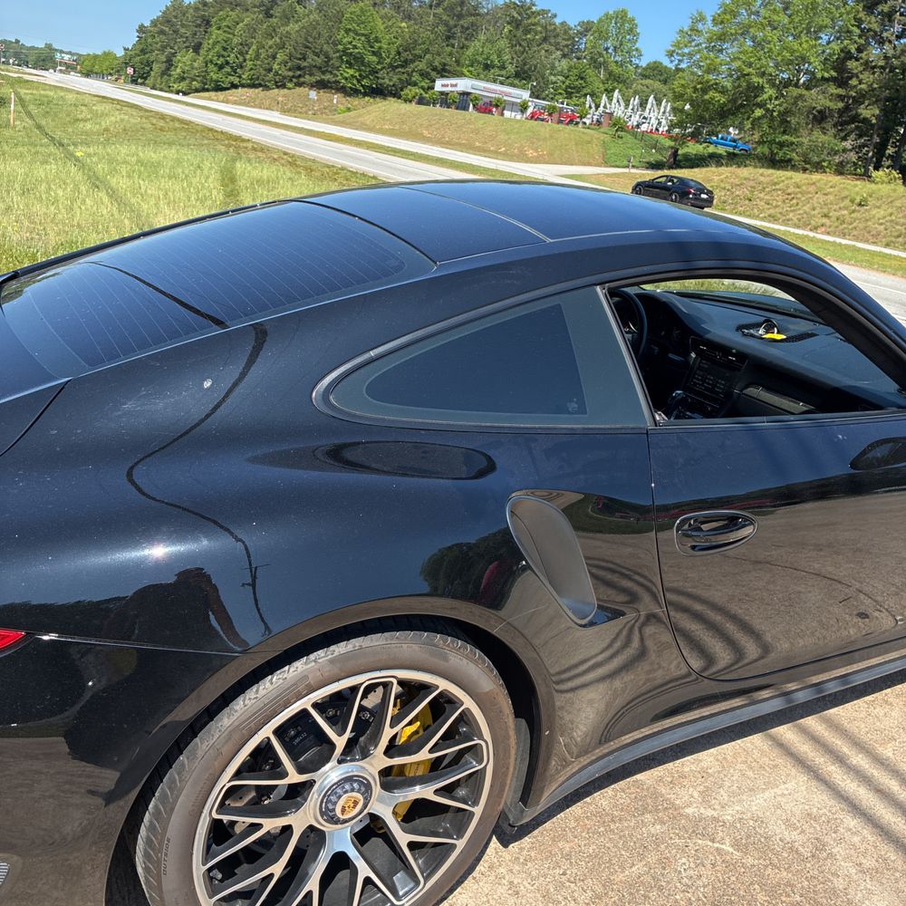 2016 Porsche 911 Turbo S