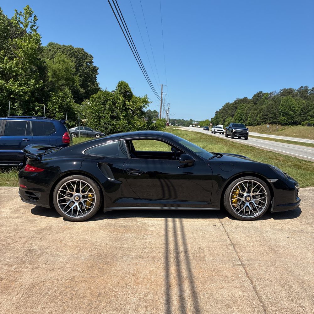 2016 Porsche 911 Turbo S