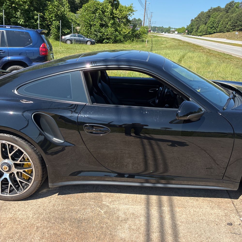 2016 Porsche 911 Turbo S
