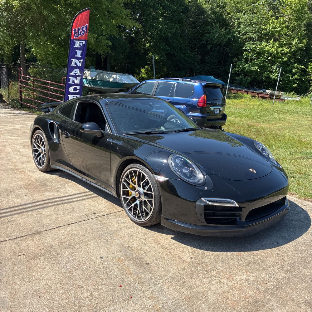 2016 Porsche 911 Turbo S