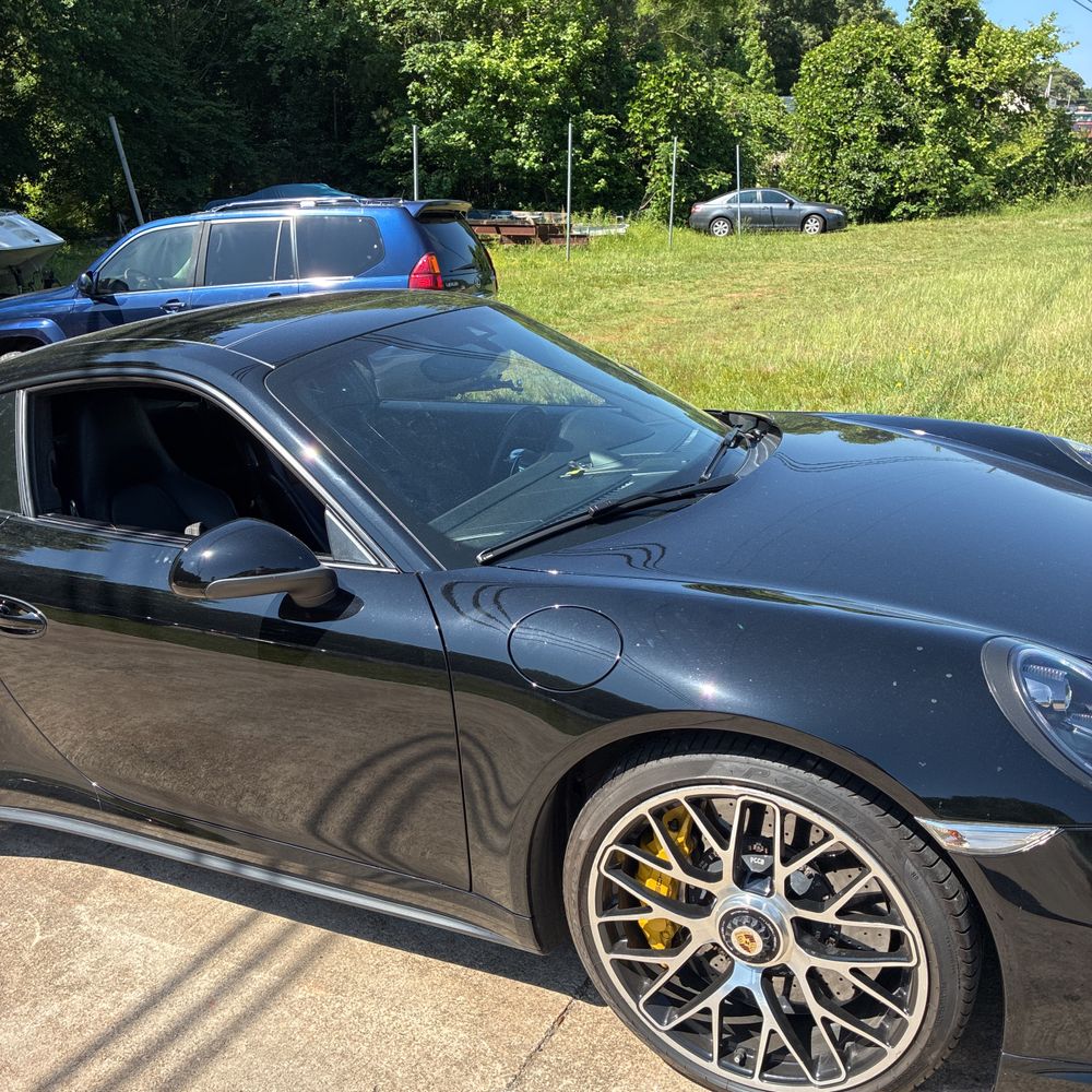 2016 Porsche 911 Turbo S