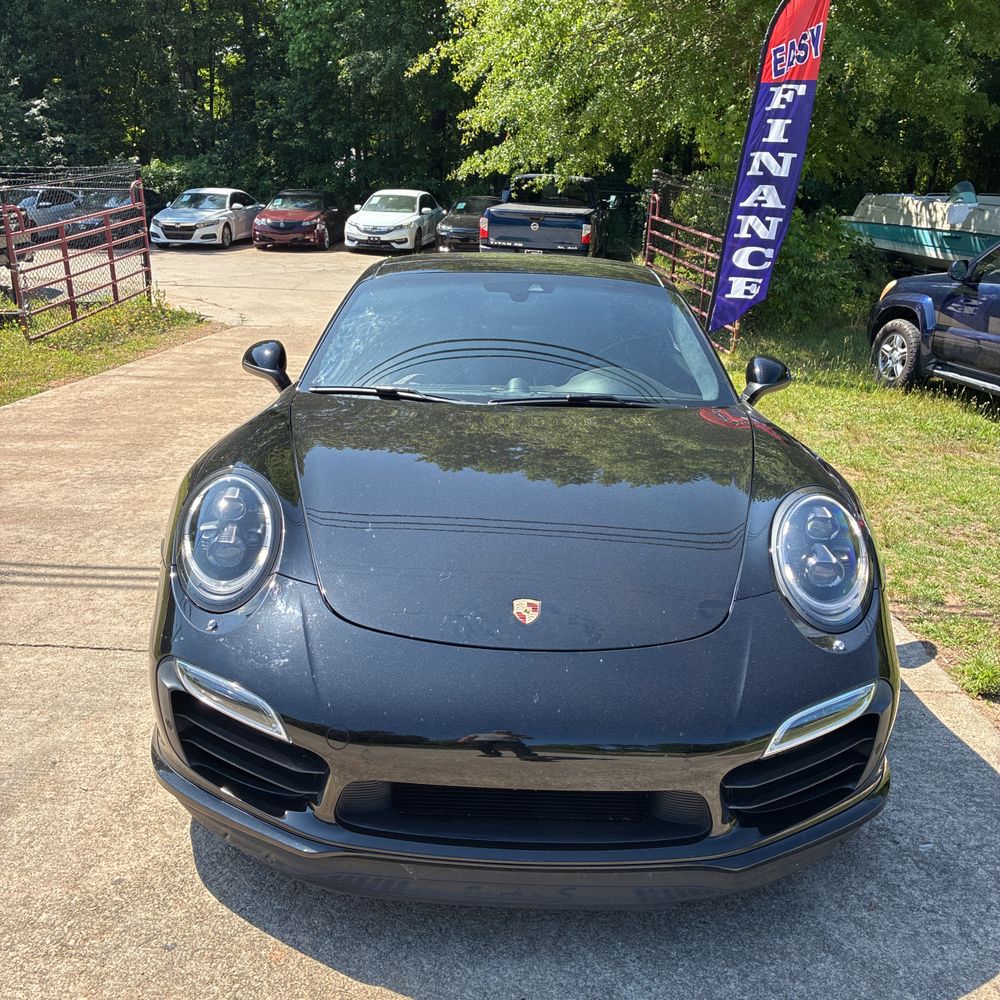 2016 Porsche 911 Turbo S