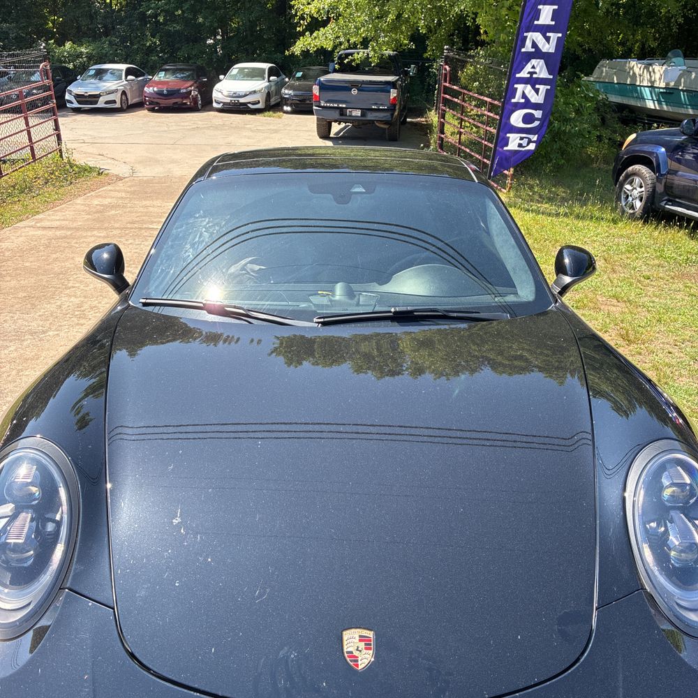 2016 Porsche 911 Turbo S