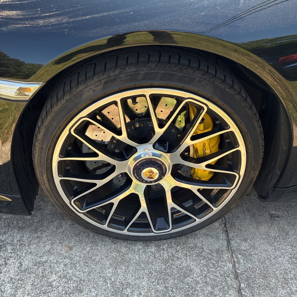 2016 Porsche 911 Turbo S