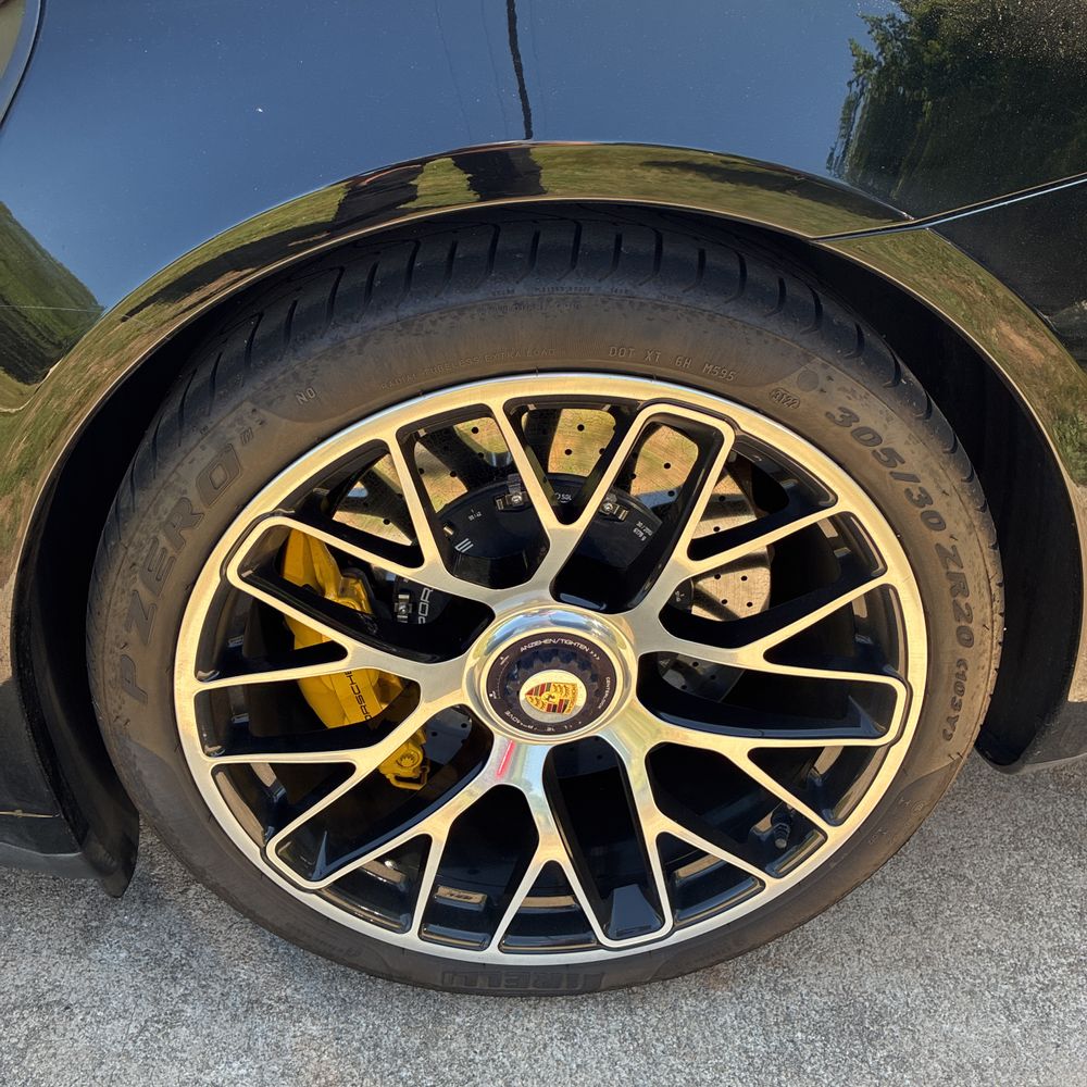 2016 Porsche 911 Turbo S