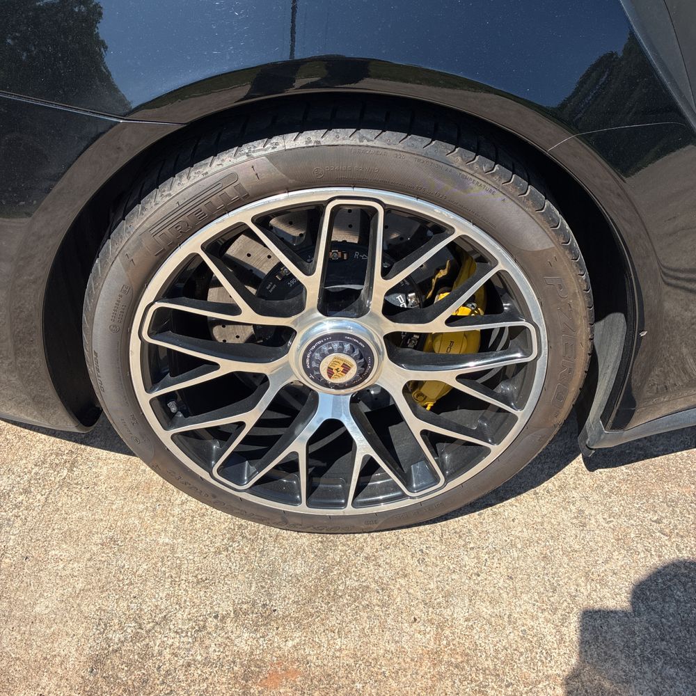 2016 Porsche 911 Turbo S