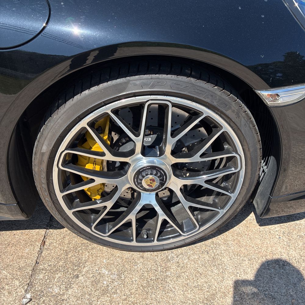 2016 Porsche 911 Turbo S