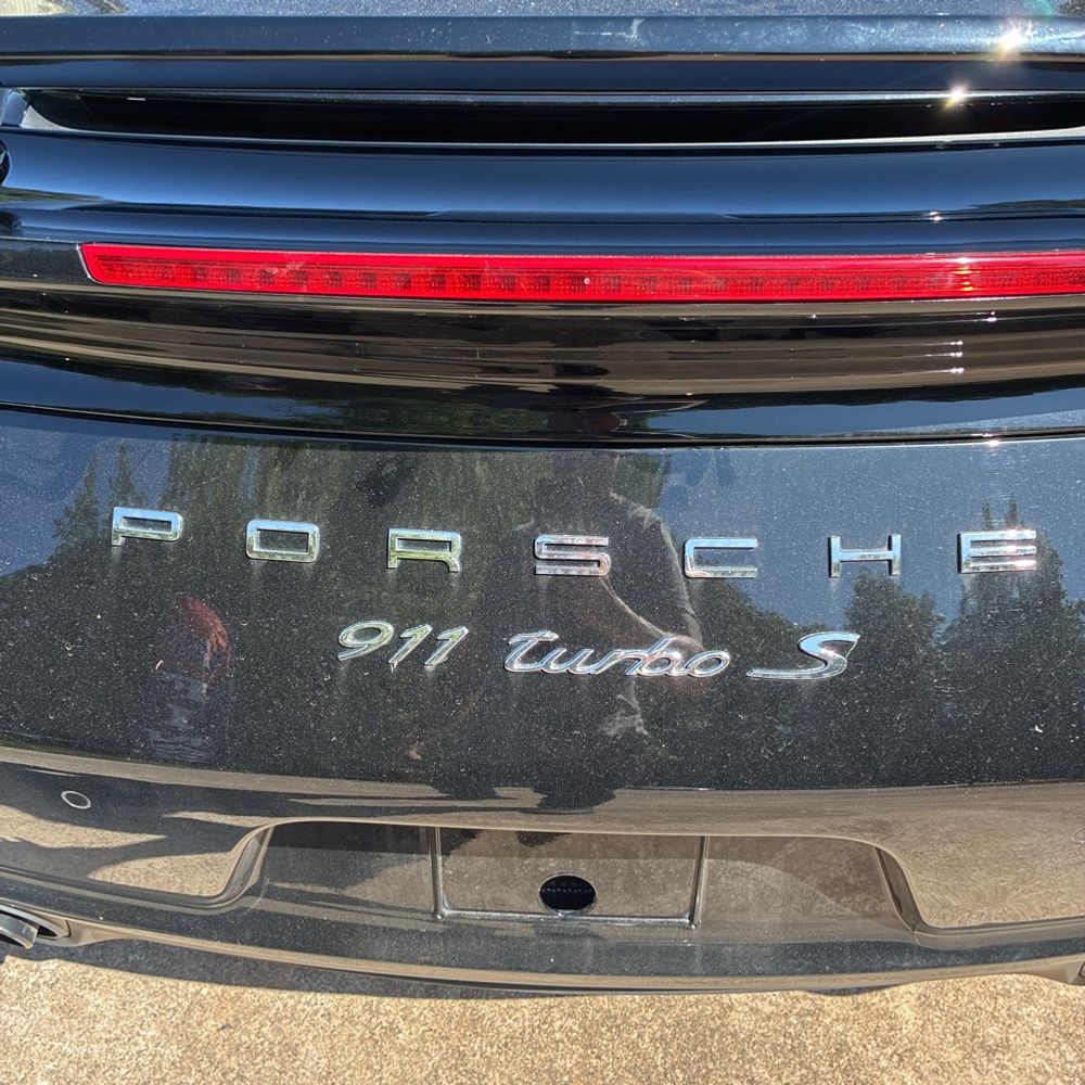 2016 Porsche 911 Turbo S