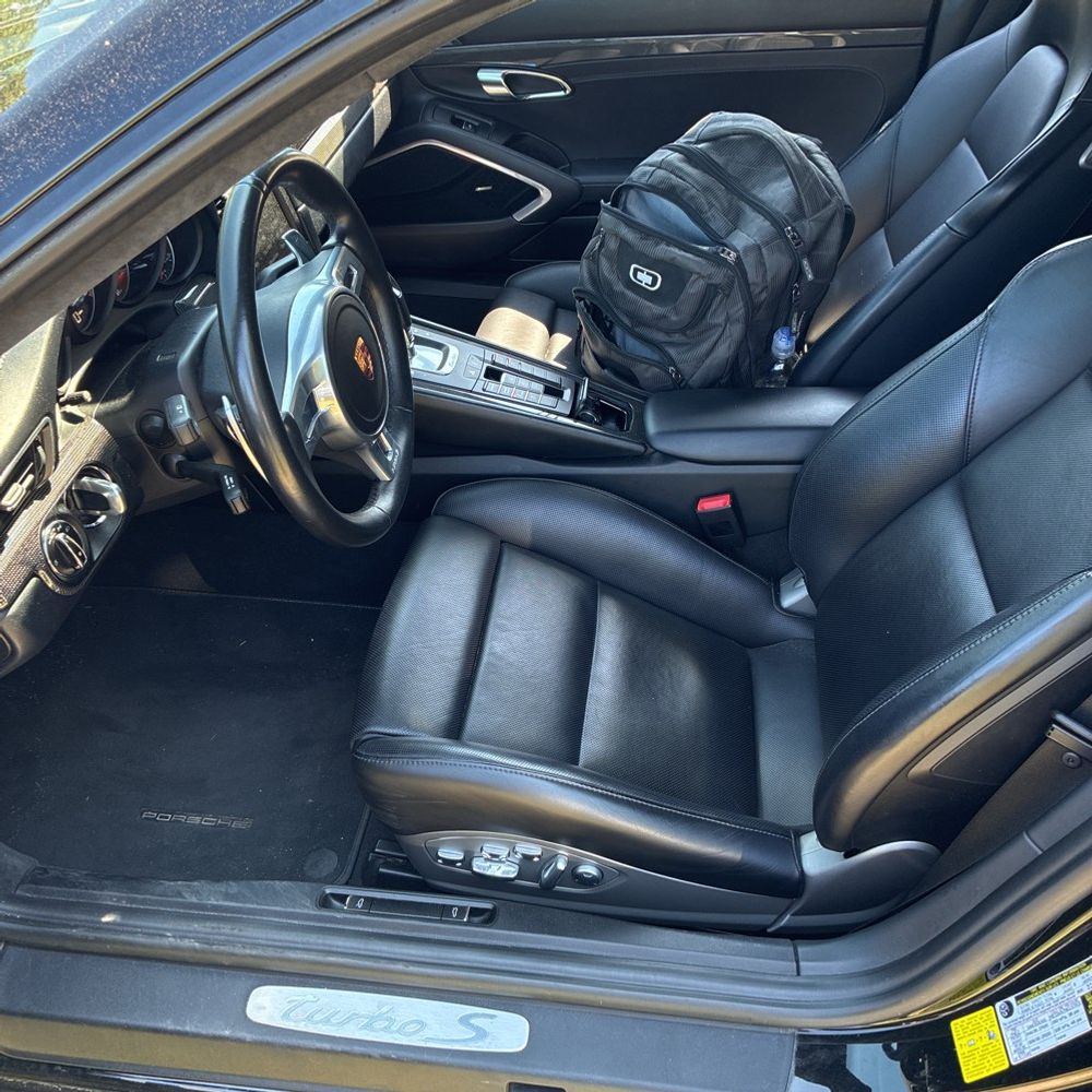 2016 Porsche 911 Turbo S